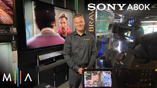 Téléviseurs Sony A80K  Test [upl. by Graves]