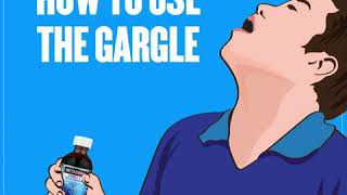 Gargle with BETADINE® [upl. by Fairleigh121]