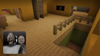 Lets Make Granny Chapter Two House In Minecraft [upl. by Ramunni]