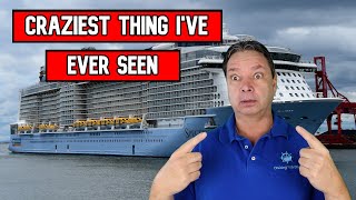 CRAZIEST THING IVE EVER SEEN ON A CRUISE SHIP [upl. by Cai192]