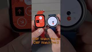 Nothing CMF Watch Pro vs Pro 2 [upl. by Eltsyek313]