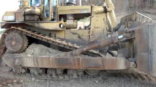 2nd CatCaterpillar D9L Dozer Glennparts Vid2 681 2059477 Gone [upl. by Yci]