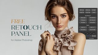 Free Retouch Panel for Adobe Photoshop [upl. by Jacy]