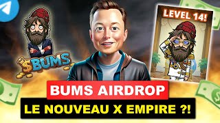 🚨 BUMS  GAGNEZ GROS AVEC CET AIRDROP 🤑  LE NOUVEAU X EMPIRE [upl. by Kenna20]