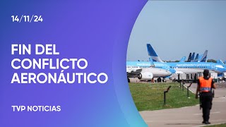 Acuerdo en Aerolíneas Argentinas [upl. by Kathlin]