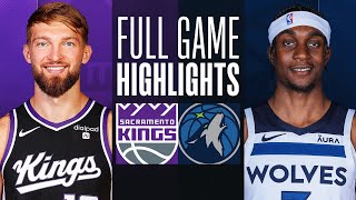 KINGS at TIMBERWOLVES  FULL GAME HIGHLIGHTS  March 1 2024 [upl. by Kristyn390]