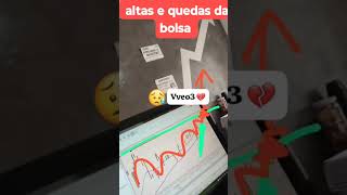 ALTAS E BAIXOS DA BOLSA DE VALORES DO CÉU AO INDERNO EM 1 VÍDEO 😂🚀🤡 shorts [upl. by Dilahk]