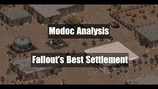 Modoc Analysis  Fallouts Best Settlement [upl. by Anauqes829]