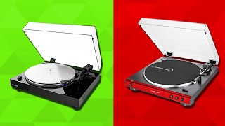 TOP 10 Belt Drive Record Players [upl. by Lowenstern]