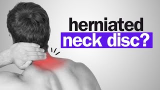 5 MustTry Solutions for Herniated Neck Disc Pain [upl. by Nnaarual]