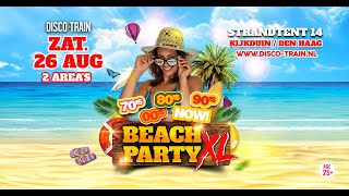 BEACH PARTY XL  2682023 Strandtent 14  Kijkduin [upl. by Lyrad]