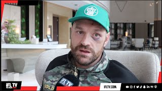 BLAME ME  TYSON FURY DOESNT HOLD BACK ON NGANNOU WIN amp USYK FINAL INTERVIEW IN SAUDI ARABIA [upl. by Albers122]