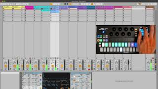 PreSonus Atom SQ  Ableton Live 11 Integración Vista Session [upl. by Chloris]