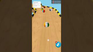 Marble race 3d game Part1 shorts gaming marblerace viralshort [upl. by Lanod]