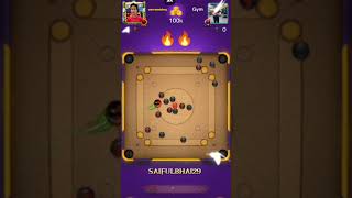 Carrom king new video pleasesubscribe my channel [upl. by Arsi]