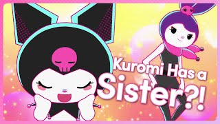 Kuromi Has a Sister  Kuromi’s Pretty Journey S1 EP 1 [upl. by Ahsilyt]