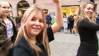 Flamenco Flashmob Nuernberg [upl. by Cissie]