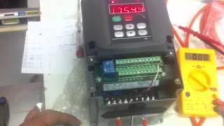 22KW spindle manual potentiometer speed control [upl. by Orly]