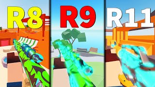 USING PRO PLAYERS SETTINGS IN ARSENAL  ROBLOX ARSENAL [upl. by Werda]