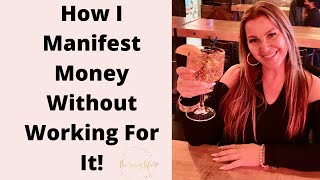 👀HOW TO MANIFEST MONEY INSTANTLY WITHOUT WORKING FOR IT👀 [upl. by Asha924]