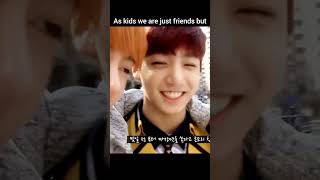 As kids we are just friends but as adults ill there for you 😭😭😭😱😫bts taekook jungkook v [upl. by Domenic]