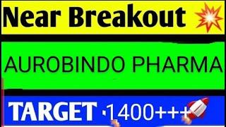 AUROBINDO PHARMA SHARE LATEST NEWS TODAYAUROVINDO PHARAM SHARE ANALYSISAUROBINDO PHARMA SHARE NEWS [upl. by Arramas]