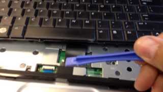 Compaq Presario Cq60  Keyboard replacement amp Disassemble [upl. by Aiuqes241]