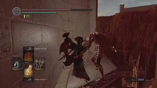 DARK SOULS REMASTERED anor londo archers parry technique [upl. by Ayote344]