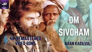 Om Sivoham Offical HD Video Song  4K HD Video Song  Naan Kadavul  Arya  Pooja  Ilaiyaraaja Bala [upl. by Ahsimat]