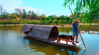 The Forgotten Village in China  fishermans life traditional fish cooking  Raw country LIFE Asia [upl. by Sabella]