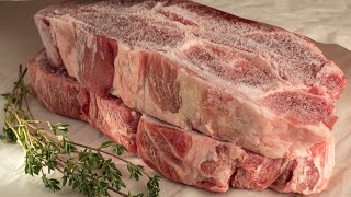 The Defrosting Mistake That Makes Steak Chewy [upl. by Auqenet]