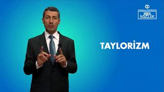 TAYLORİZM [upl. by Eibrik]