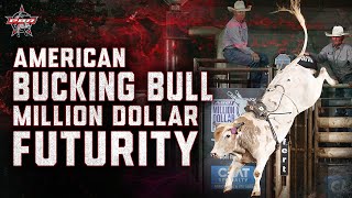 American Bucking Bulls Million Dollar Futurity  PBR [upl. by Aluk]