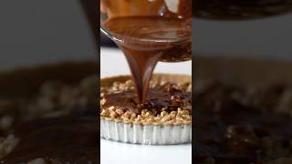 The Ultimate Chocolate Pecan Pie shorts thanksgiving youtubeshorts chef recipe [upl. by Iphagenia828]