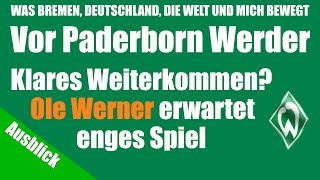 SC Paderborn vs SV Werder Bremen  2 Pokalrunde 20242025 [upl. by Mcquade]