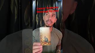 Cancer Soulmate Message for you tarot tarotreading cancertarot [upl. by Oirasan464]