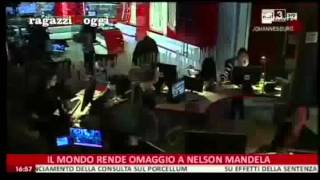 RaiNews gaffe in diretta Tangherlini sospesa da conduzione R [upl. by Blanding]