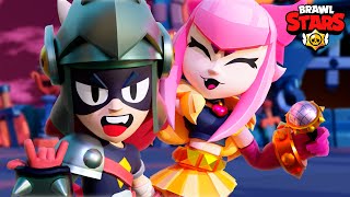 DRACO amp MELODIE  Brawl Stars Animation [upl. by Nywra321]