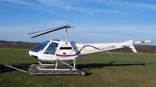 1977 Enstrom 280C [upl. by Schug]