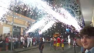 Festa di SantAndrea il rientro in chiesa del Santo Patrono 310815 [upl. by Costa]