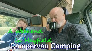 Campervan Weekend in Hayfield [upl. by Hammond]