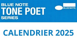 TONE POET  Calendrier 2025 et Tone Poet Society [upl. by Deuno]