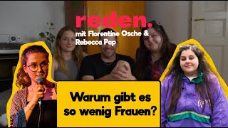 Florentine Osche amp Rebecca Pap  Louis CK HackAlarm und Frauen in der ComedySzene  Interview [upl. by Marino]