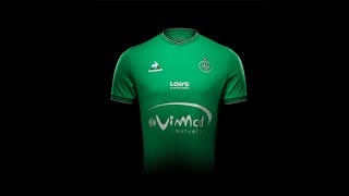 Pour lAmour des Verts  Le coq sportif x AS SaintEtienne [upl. by Nabla]