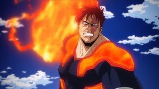 Endeavour Vs All for One  Endeavour Rage  MHA Season 7 Ep  10 [upl. by Hakaber]