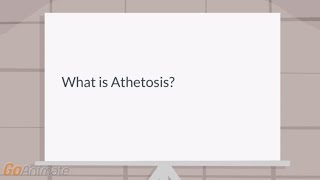 What is athetosis [upl. by Wessling]