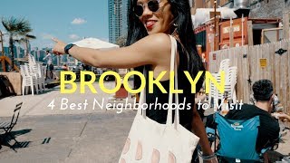 YOUR ULTIMATE GUIDE TO BROOKLYN New York  made by locals 🗽 [upl. by Nairrad634]