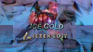 Netsky amp David Guetta  Ice Cold Liezex Edit DNB Remix [upl. by Obidiah]