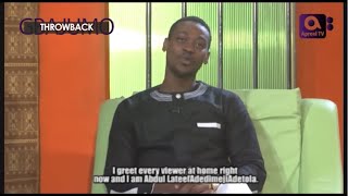 Adedimeji Lateef on GbajumoTV [upl. by Nolana]