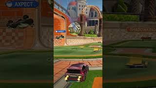 he dimed me up fr rocketleague rlhighlights rl rlmoments rocketleagueclips rocketleaguegoals [upl. by Naashom]